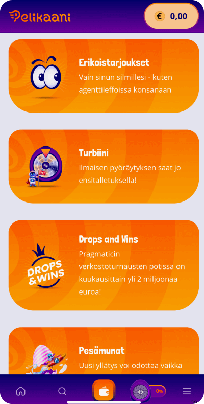 Pelikaani kokemuksia – Turbiini pyöräytys