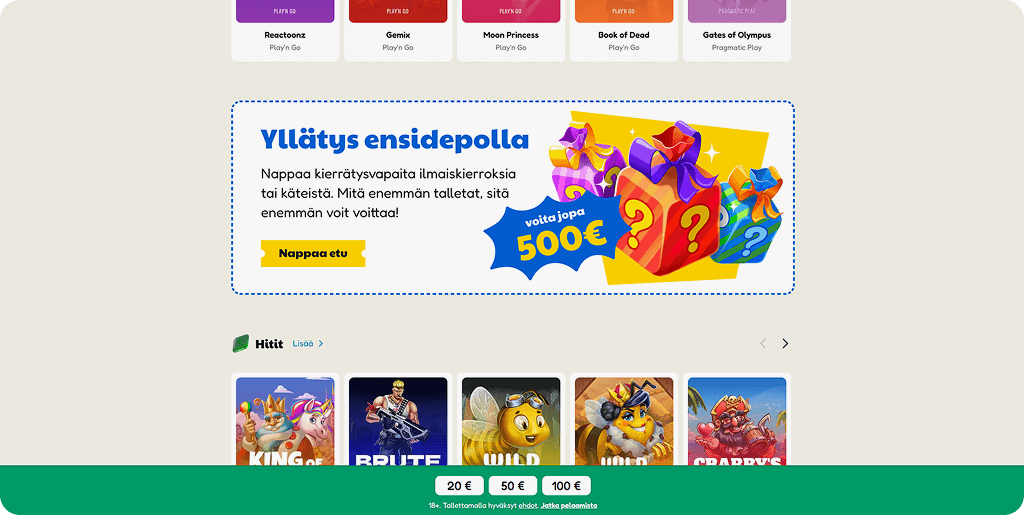 Pelikioski arvostelu – Nordea pikatalletus