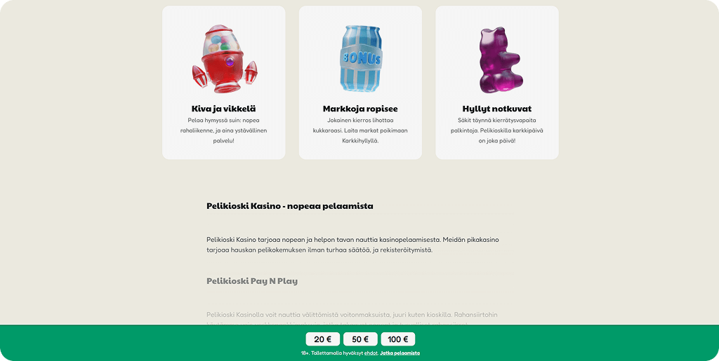 Pelikioski arvostelu – Danske Bank kotiutus